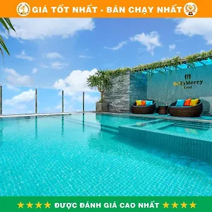 Bella Merry Hotel&apartment **** Da Nang