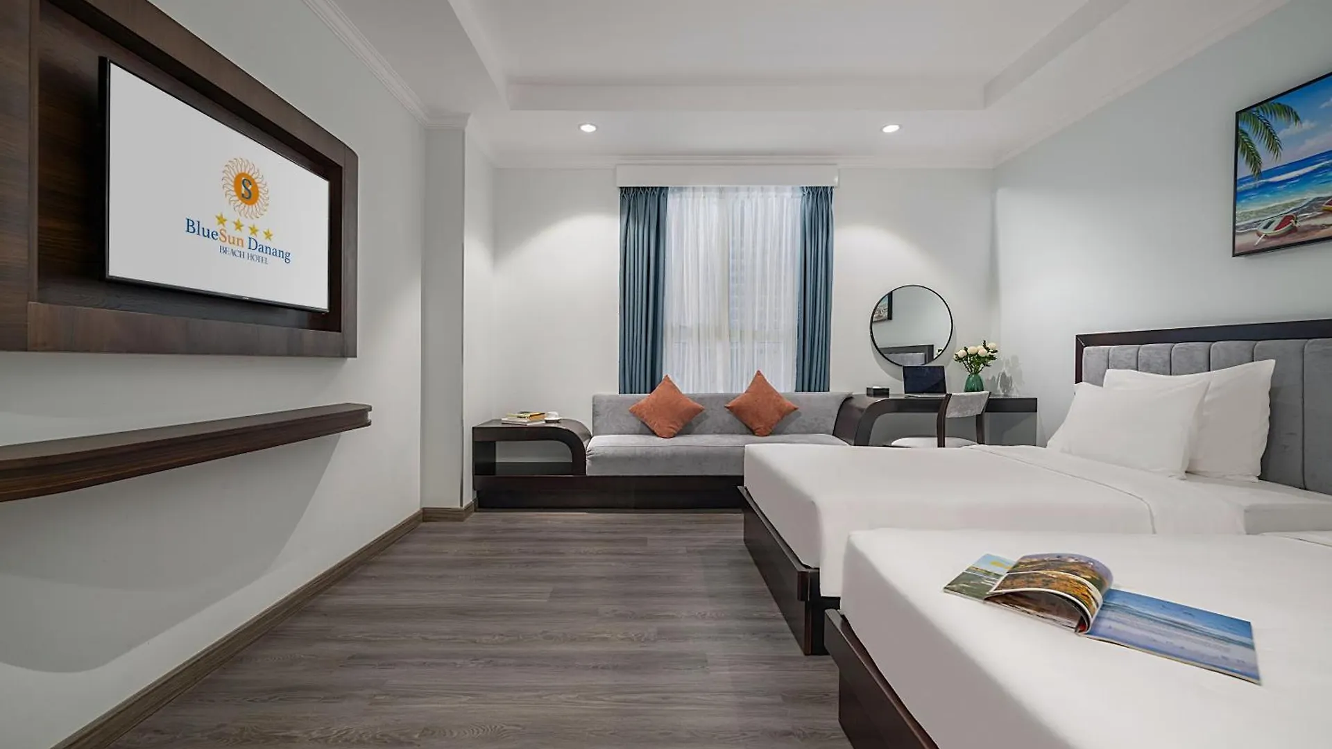 Bluesun Danang Beach Hotel 4*, Da Nang Wietnam